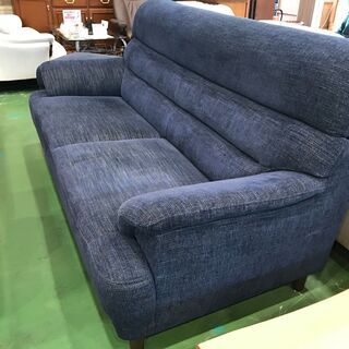 【愛品館八千代店】レイコージャパン　ハイバック3人掛ソファ+スツール　ノエル【愛八SF】