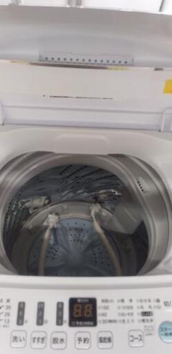ハイセンス 4.5kg2020年製全自動洗濯機 オリジナル ホワイト HWE4503　21805