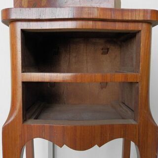 ヴィンテージ家具 Ameublement NF サイドテーブル キャビネット フランス フレンチカントリー MEUBLE 札幌市西区西野