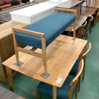家具ならトレファク吉川店！！！ベンチダイニング4店セット 無印良品