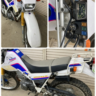 ヤマハセロー225 1KH 6速 9000キロ代 オフロード