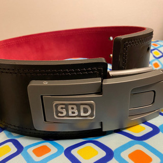 SBD パワーベルト　Sサイズ 美品】SBDパワーベルト(サイズS)