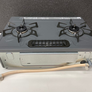 GM518【極美品】都市ガス リンナイ ガスコンロ ガステーブル KGM563DGL 　2016年製　リサイクルショップ　ケイラック朝霞田島店　ケイラック　埼玉県　朝霞市　田島　和光市　志木市　新座市　富士見市　ふじみ野市　三芳町　戸田市　蕨市　さいたま市(岩槻以外)　川越市　所沢市　上尾市　東京都　板橋区　練馬区　清瀬市