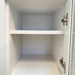 キッチンボード カップボード 食器棚 キッチン収納 ホワイト 1780×450 