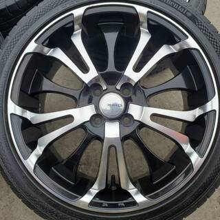 XRG BP-07　１７インチ　アクア、ヴィッツ、フィット、カローラ