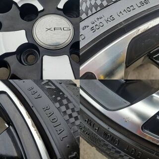 XRG BP-07　１７インチ　アクア、ヴィッツ、フィット、カローラ