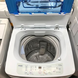 リサイクルショップどりーむ天保山店】264 洗濯機 Haier ハイアール JW 