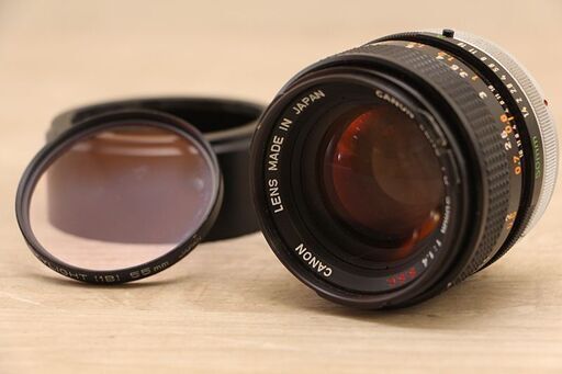 CANON キャノン FD 50mm f1:1.4 S.S.C(P1167ahrY)