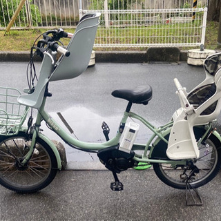 BRIGESTONE ビッケ2 電動自転車　3人乗り