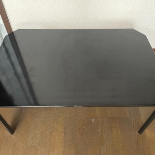 ローテーブル　黒　折り畳み式