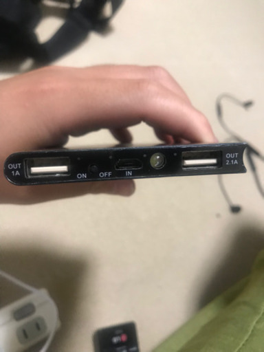 pawer bank モバイルバッテリー