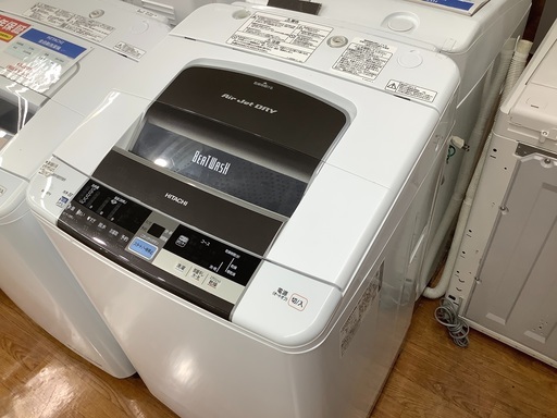 洗濯機 HITACHI 2014年製 10kg