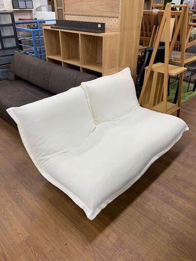 ligne roset 2人掛けリクライニングソファー　※座面シミ・ヘタレ有　売場展開中！！！