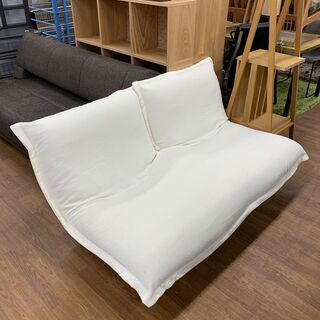 ligne roset 2人掛けリクライニングソファー　※座面シ...