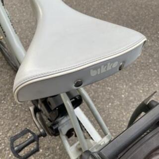 取引中！bikke ビッケ 電動自転車 子供乗せ