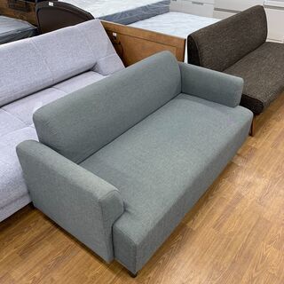IKEA　2人掛けソファー　グレー　売場展開中！！！