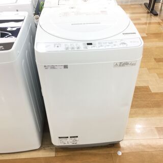 1年保証付き！　SHARP 全自動洗濯機【トレファク岸和田】
