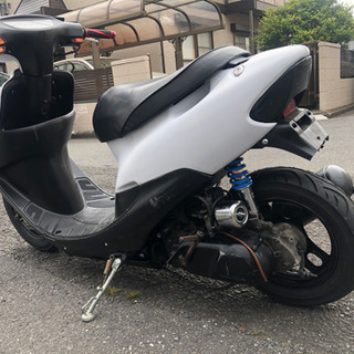 AF28 スーパーディオZX 羽根付 仕上げベースに 部品取りに