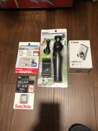 キャノンixy200