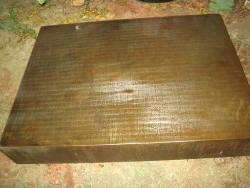 定盤　600ｍｍｘ450ｍｍｘ100ｍｍ