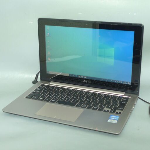 1台限定 送料無料 タッチ対応 ノートパソコン 中古良品 Windows10 11.6型 ASUS X202E Core i3 4GB SSD-128G 無線LAN webカメラ LibreOffice