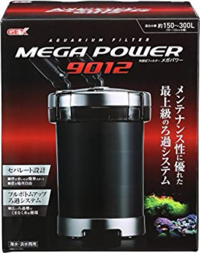 新品未使用！ 90cm水槽用 外部ろ過フィルター アクアリウム