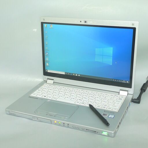 送料無料 日本製 タッチ対応 ノートパソコン 中古良品 SSD Win10 12.5型 Panasonic CF-MX5AMBKS 第6世代Core i5 4GB DVDRW 無線LAN Office