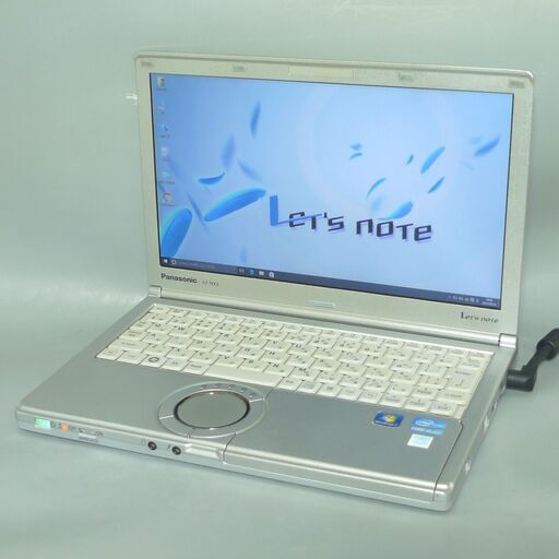 送料無料 在庫処分 日本製 ノートパソコン 中古動作良品 Windows10 12.1型 Panasonic CF-NX2JWGYS Core i5 4GB 320G 無線LAN LibreOffice済