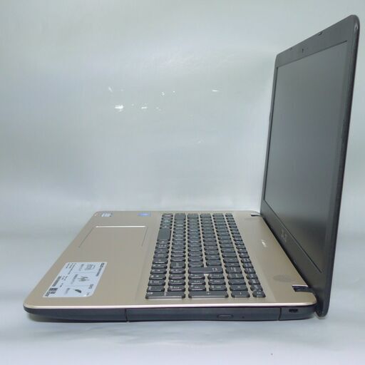 1台限定 送料無料 新品SSD搭載 ノートパソコン 良品 Win10 15.6型 ASUS