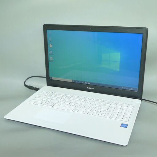 1台限定 送料無料 新品SSD搭載 ノートパソコン 中古良品 Windows10 15.6型 mouse N252JU 第6世代Celeron 4GB 無線 webカメラ LibreOffice済