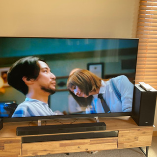 アンティーク風？　180cmテレビ台