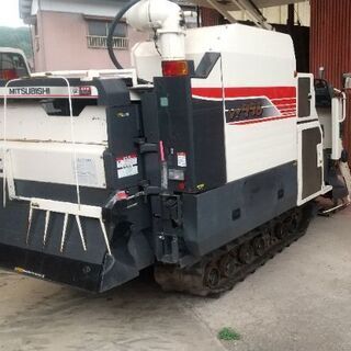 三菱 コンバイン 4条刈 VY446