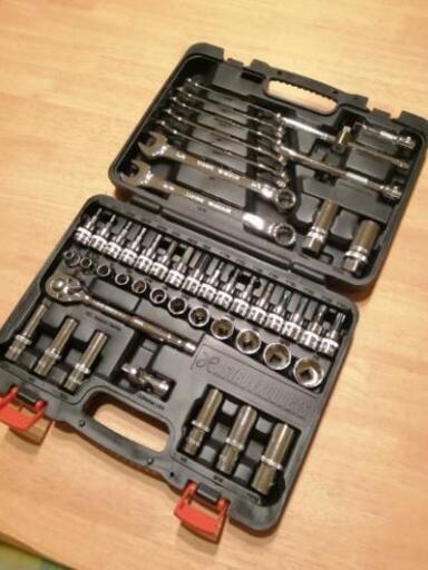 ハーレー&アメ車に!アストロプロダクツ インチ工具セット (スカイ ハーレー&アメ車に!アストロプロダクツ インチ工具セット (スカイ