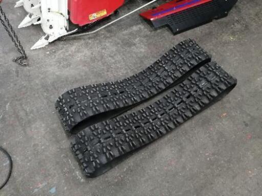 除雪機クローラ230×35×72セット