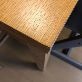 無印良品 タモ材 エクステンションテーブル | gofactoring.cl