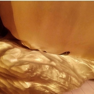 豪華衝立☆ 欅　超希少品　一枚板　ゴールド 金運アップ★ 古美術　京都　