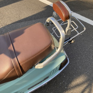 希少シグナス125 50v 旧車　エンジン良好　旧車好きに　ヤマハ　レトロスクーター