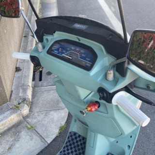 希少シグナス125 50v 旧車　エンジン良好　旧車好きに　ヤマハ　レトロスクーター