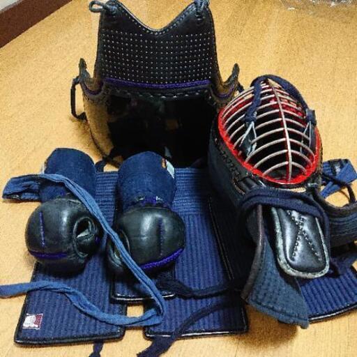 剣道防具一式 面 小手 胴 垂れ 防具袋 セット (P1789hxY)