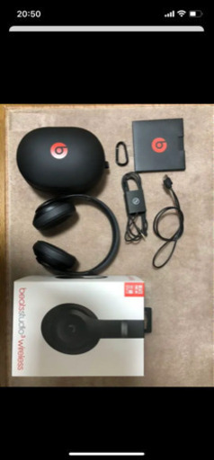 値下げ！beats studio3 wireless