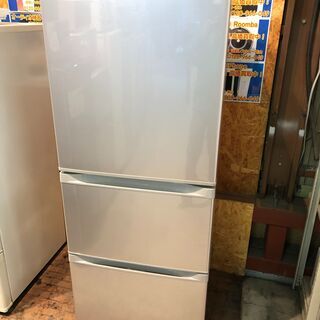 動作保証60日間あり】TOSHIBA 2016年 GR-H34S 330L 3ドア冷凍冷蔵庫