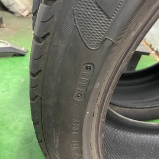 バリ山！18年製　245/40R19 2本セット