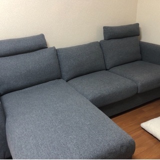 【ネット決済】【美品】IKEA 3人がけソファー