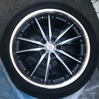 19インチバリ目タイヤホイール