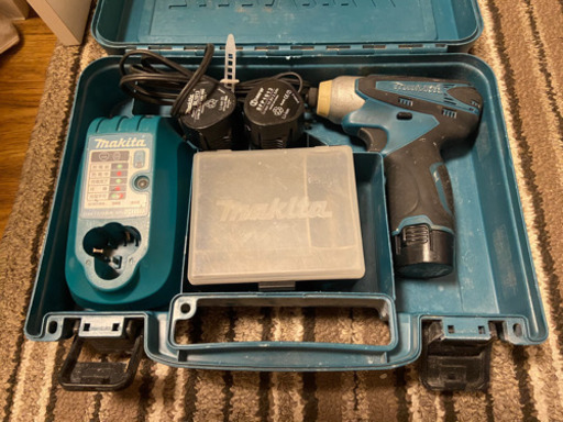 makita 10.８V インパクトドライバー