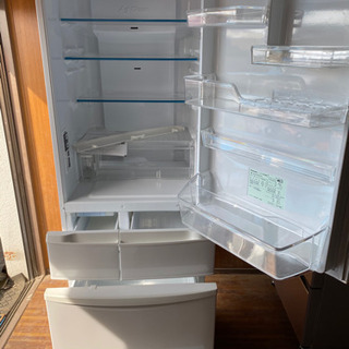 5ドア冷蔵庫　Panasonic 2014年製