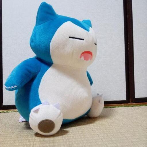 ドわすれカビゴンぬいぐるみ 決まりました よこちのふ 菅野の家電の中古あげます 譲ります ジモティーで不用品の処分 ドわすれカビゴンぬいぐるみ 決まりました よこちのふ 菅野の家電の中古あげます 譲ります ジモティーで不用品の処分