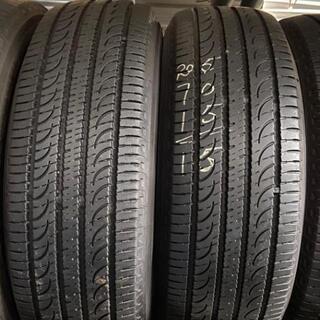 🌞205/70R15⭐ジムニーシエラ、フォレスター等に！バリ山！美品！GEOLANDER！YOKOHAMA製サマータイヤ入荷しました🌞