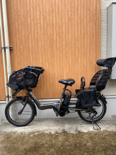 [子乗せ新基準アシスト] パスキス YAMAHA