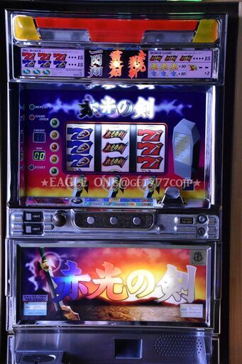 【入手困難】★レトロ★コレクション品★4号機★実機★パチスロ★スロット★沖スロ★裏モノ★